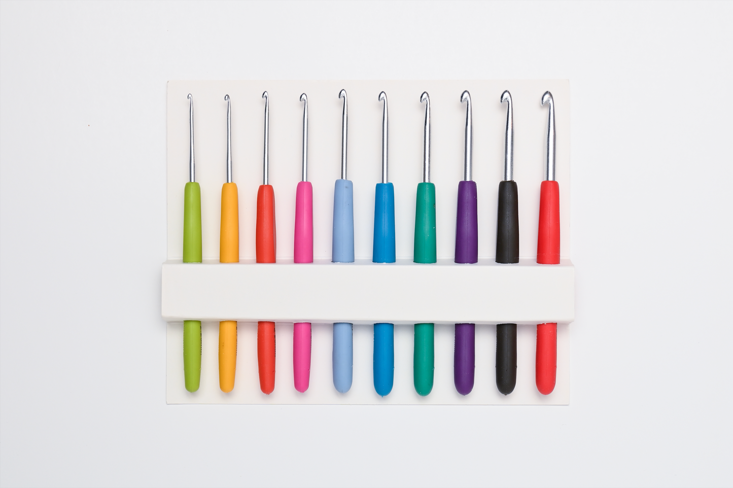 lelulim ™ Crochet Hooks, 10 Pieces.