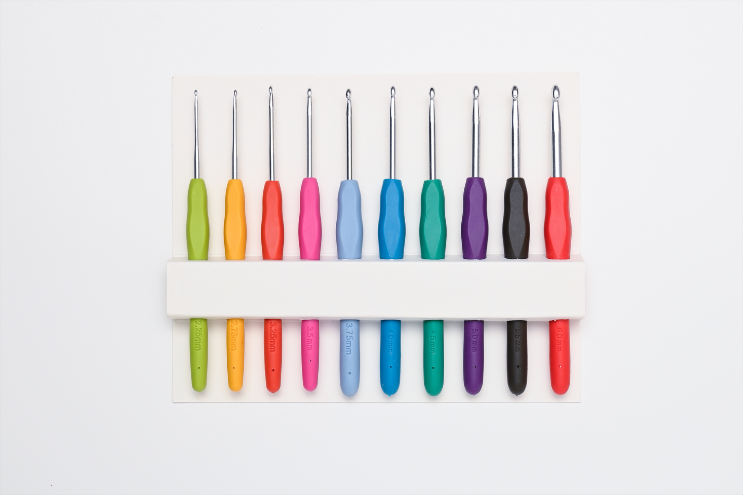 lelulim ™ Crochet Hooks, 10 Pieces.