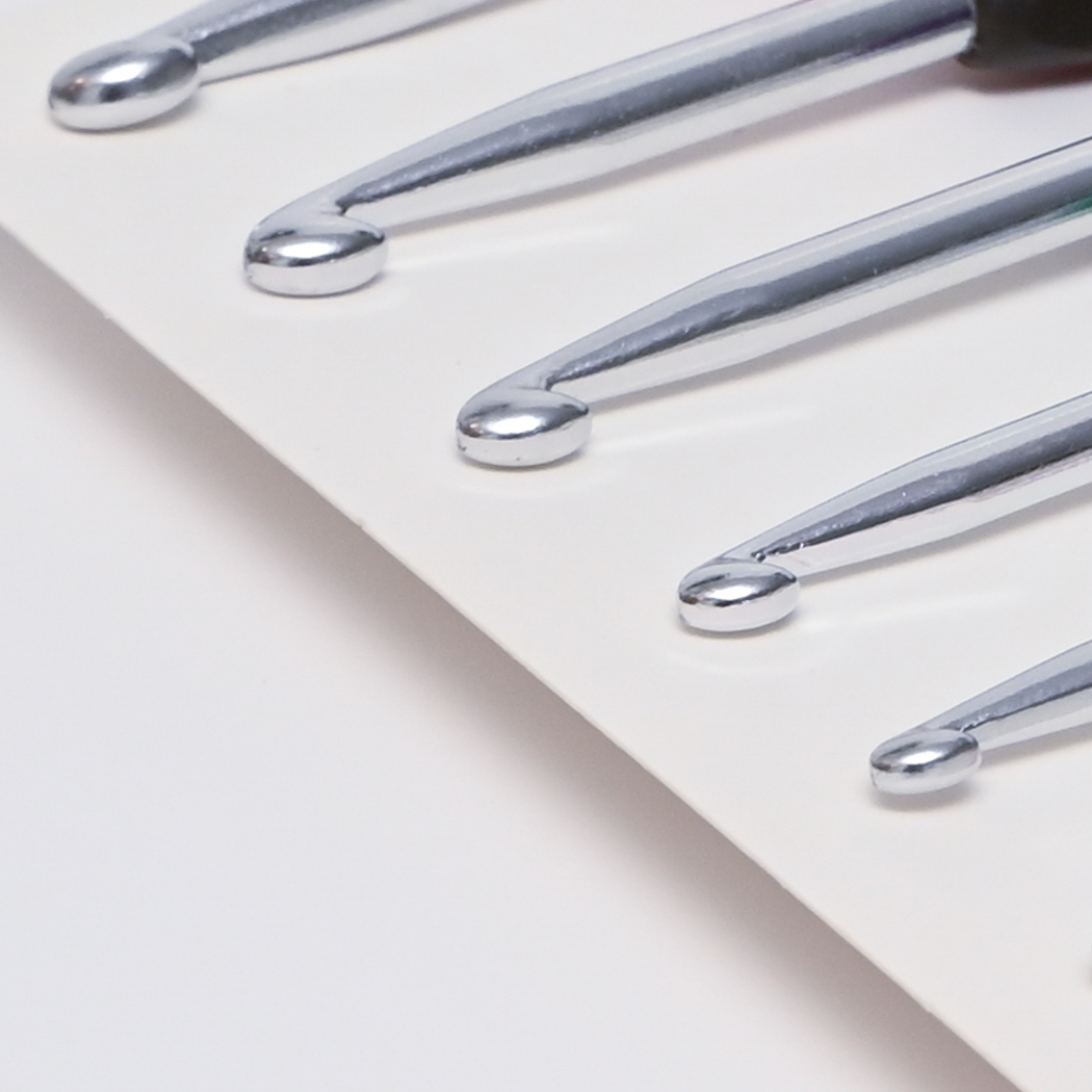lelulim ™ Crochet Hooks, 10 Pieces.